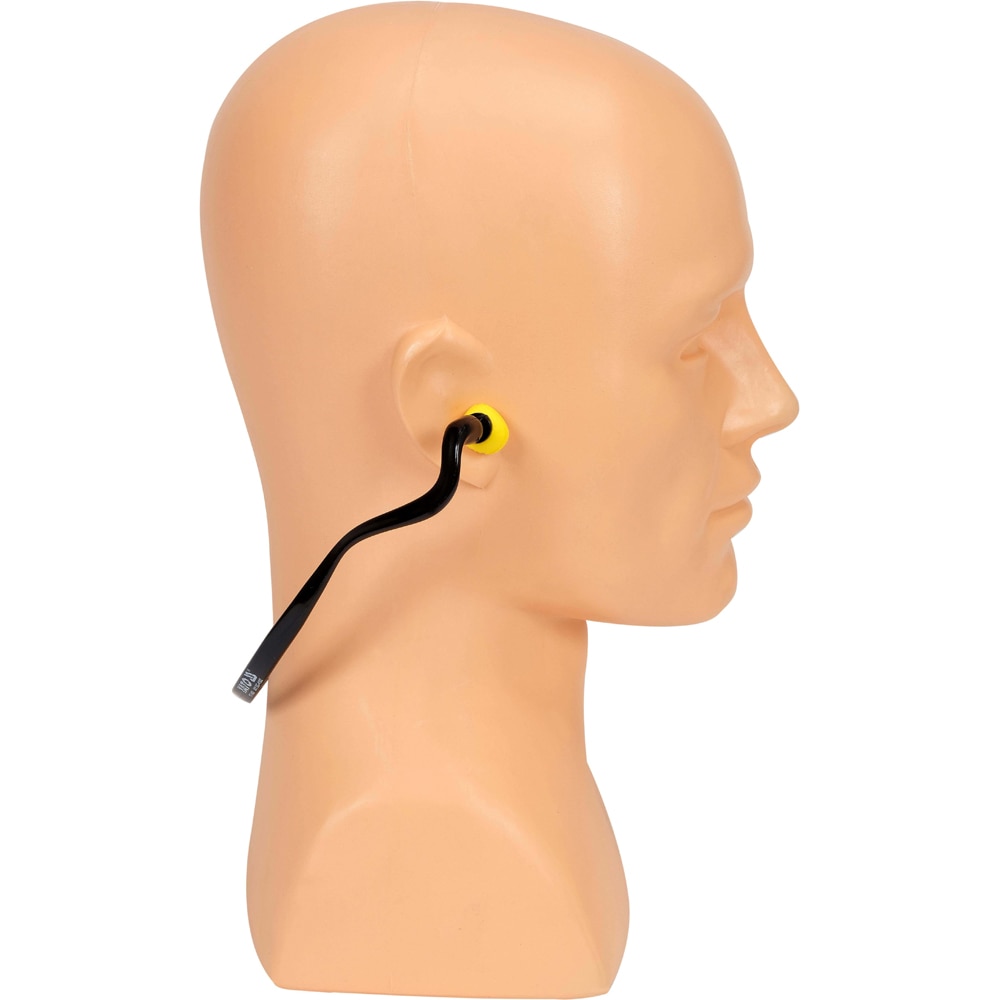 Set antifoane tip casti YATO 100705612, negru-galben