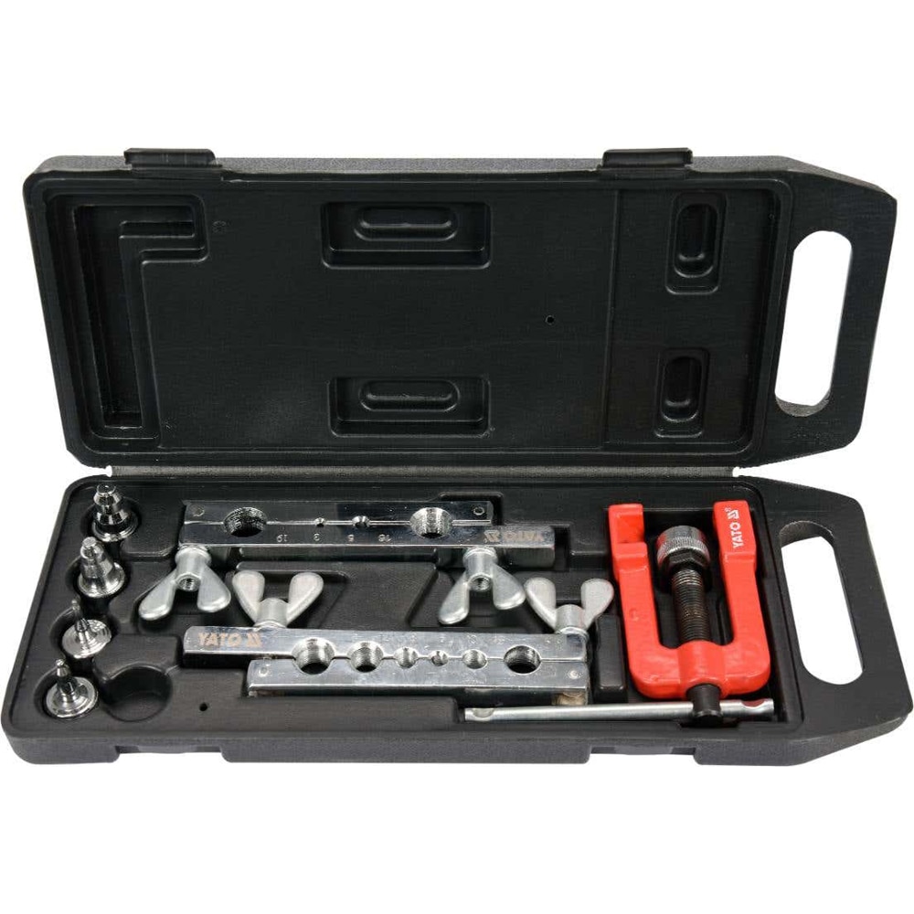 Set mansonare tevi YATO, 7 piese, 3-19 mm