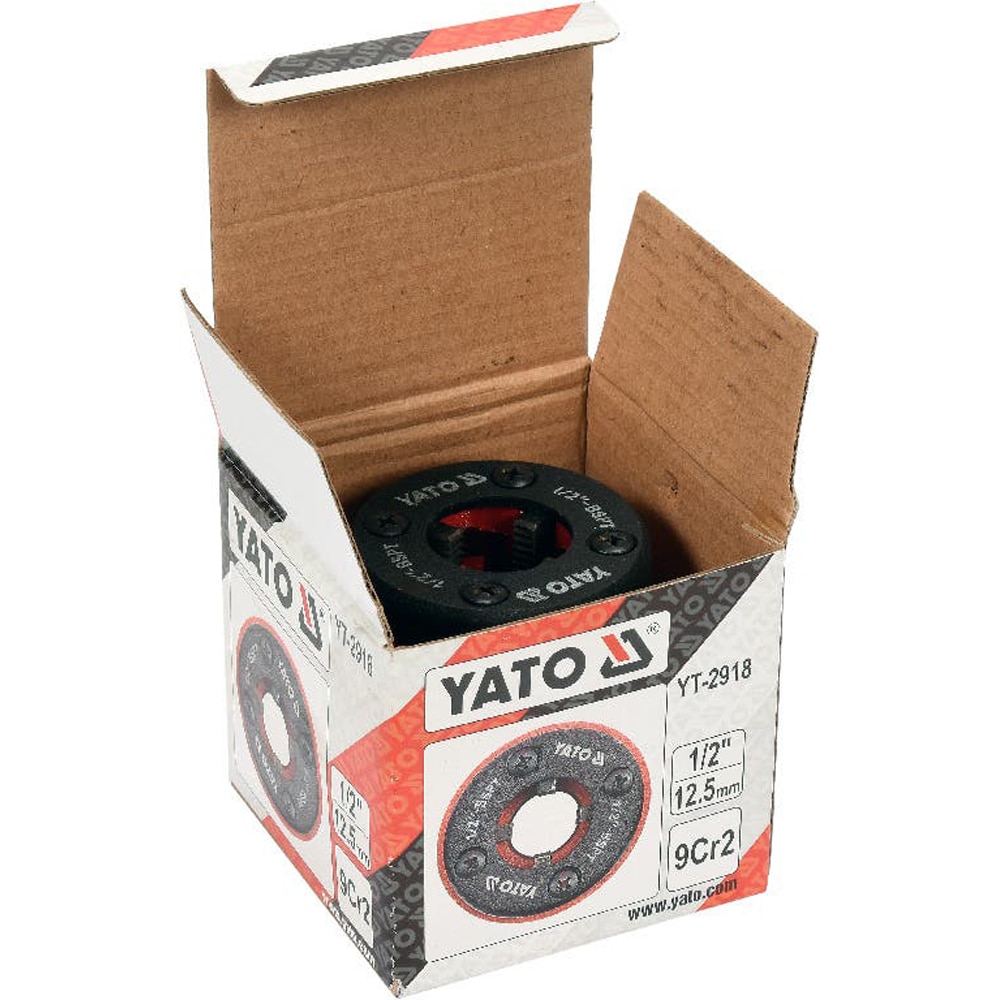 Cap rezerva pentru filetare tevi YATO YT-2918, 1/2, filet conic BSPT
