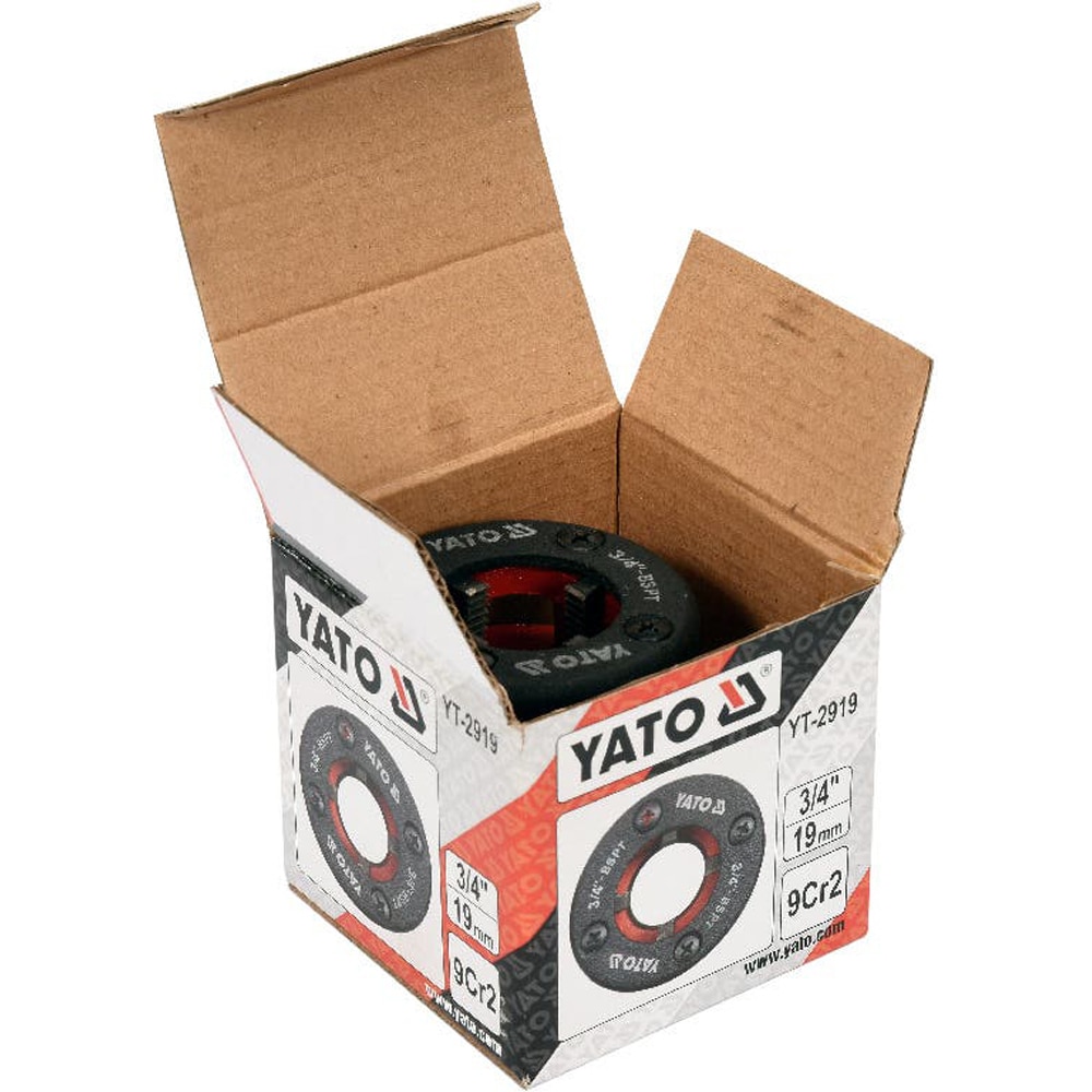 Cap rezerva pentru filetat tevi YATO YT-2919, 3/4 (19 mm)