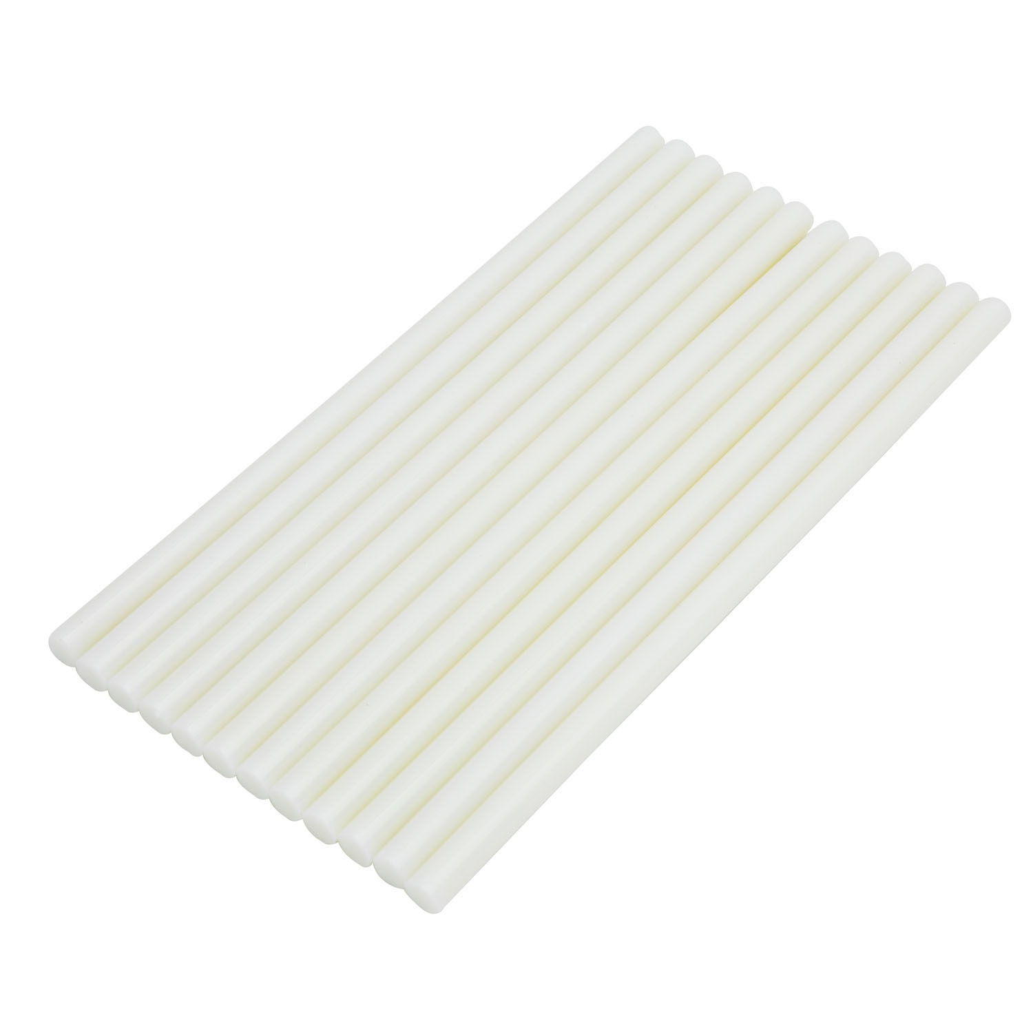 Batoane pentru aparat de lipit, albe, Ø 11 mm