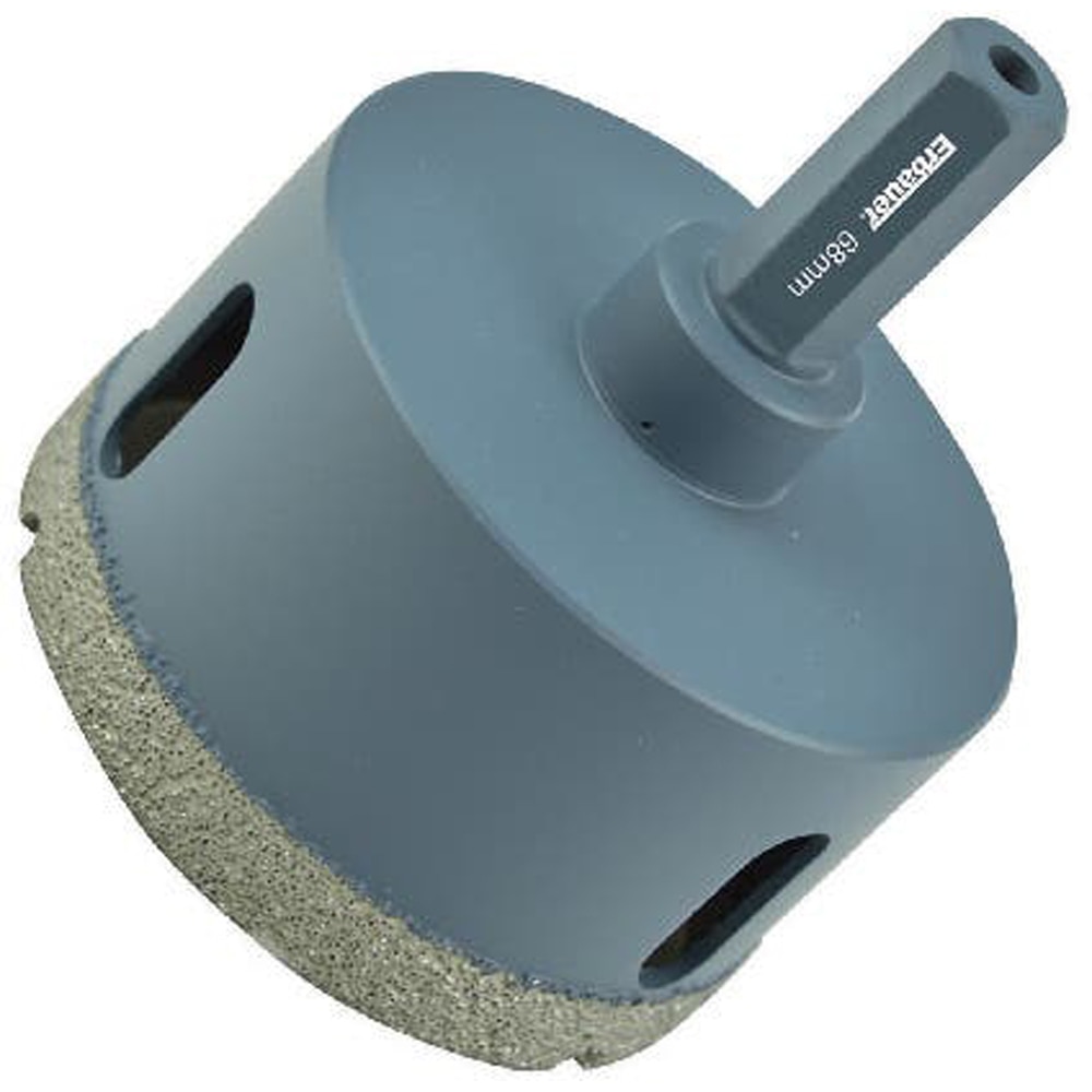 Carota diamantata uscata ERBAUER, 68mm