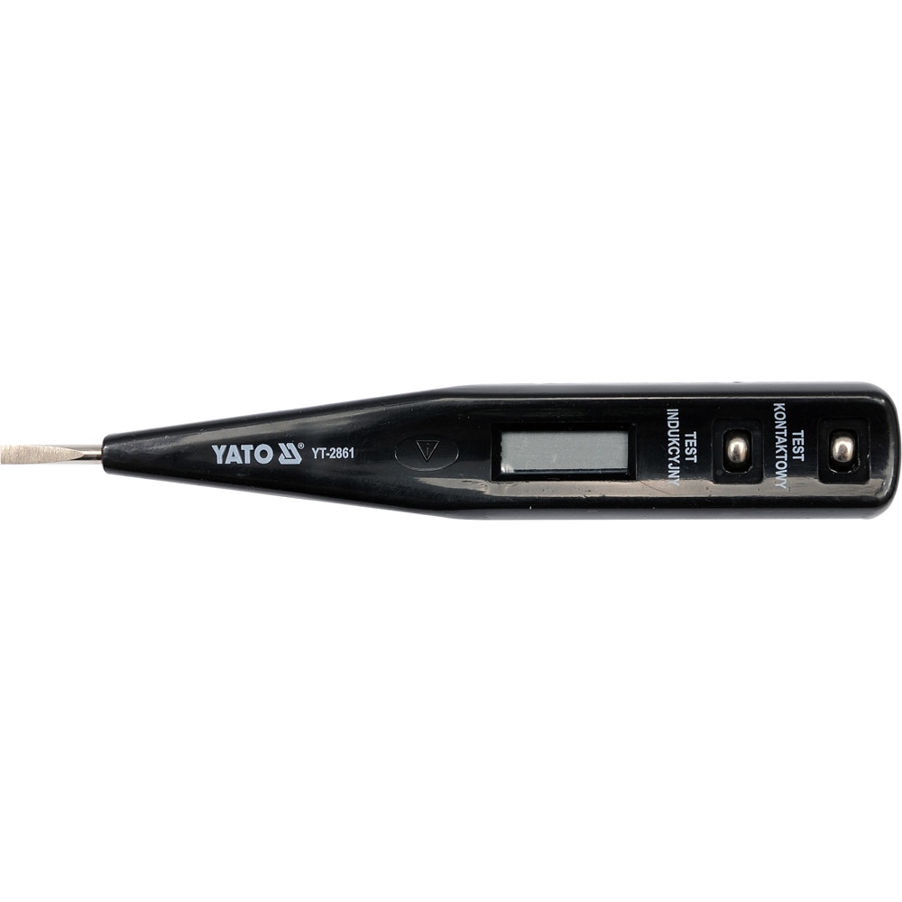 Tester tensiune digital YATO YT-2861, 12-250V