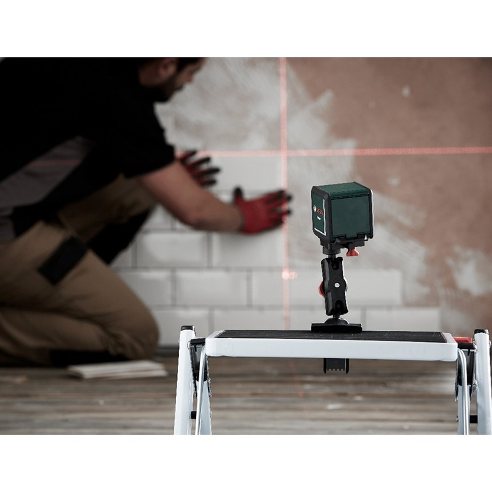 Nivela laser BOSCH Quigo III, raza 10m, verde