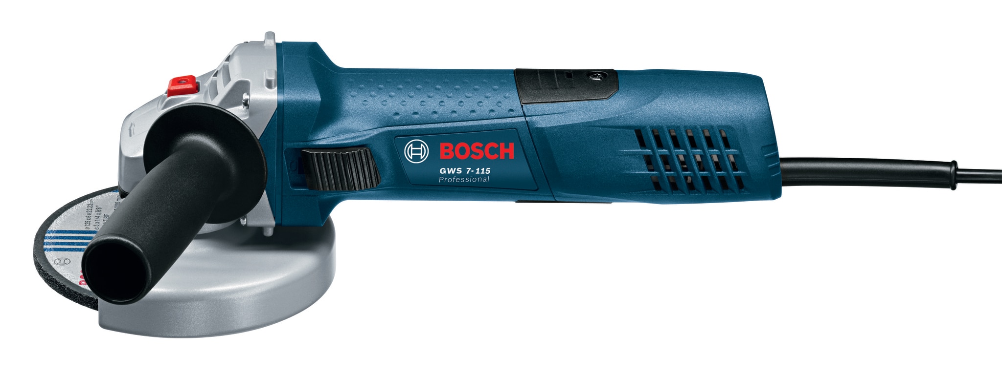Polizor unghiular, 720 W, 125 mm, 11000 rpm  Bosch GWS 7-125