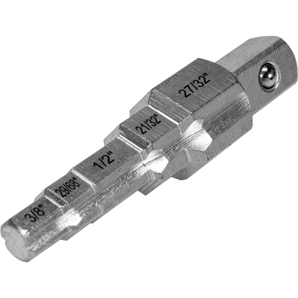 Cheie treptata radiator YATO YT-03316, 6 dimensiuni, 1/2, metal