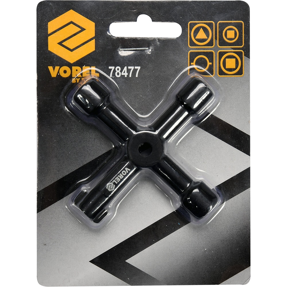 Cheie universala VOREL, 8-10mm, otel