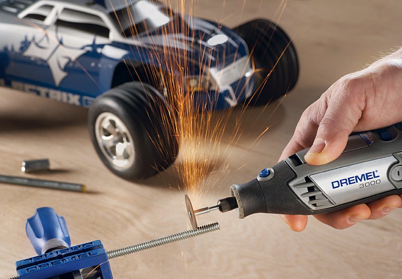 Unealta multifunctionala 3000-15, 15 accesorii • Dremel