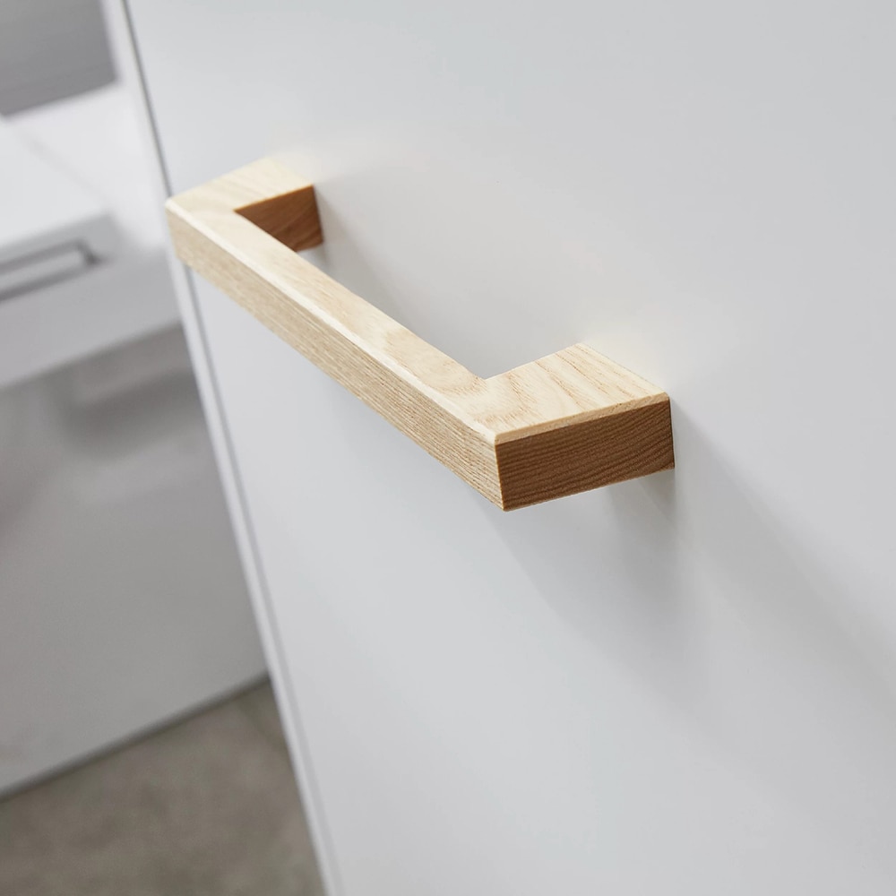 Masca lavoar GOODHOME Ladoga, 60 x 36 x 81 cm, alb