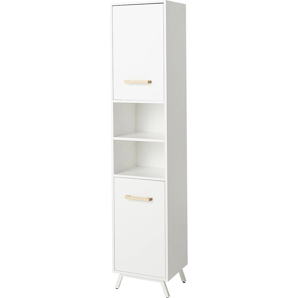 Dulap baie GOODHOME Ladoga, 40 x 36 x 190 cm, alb