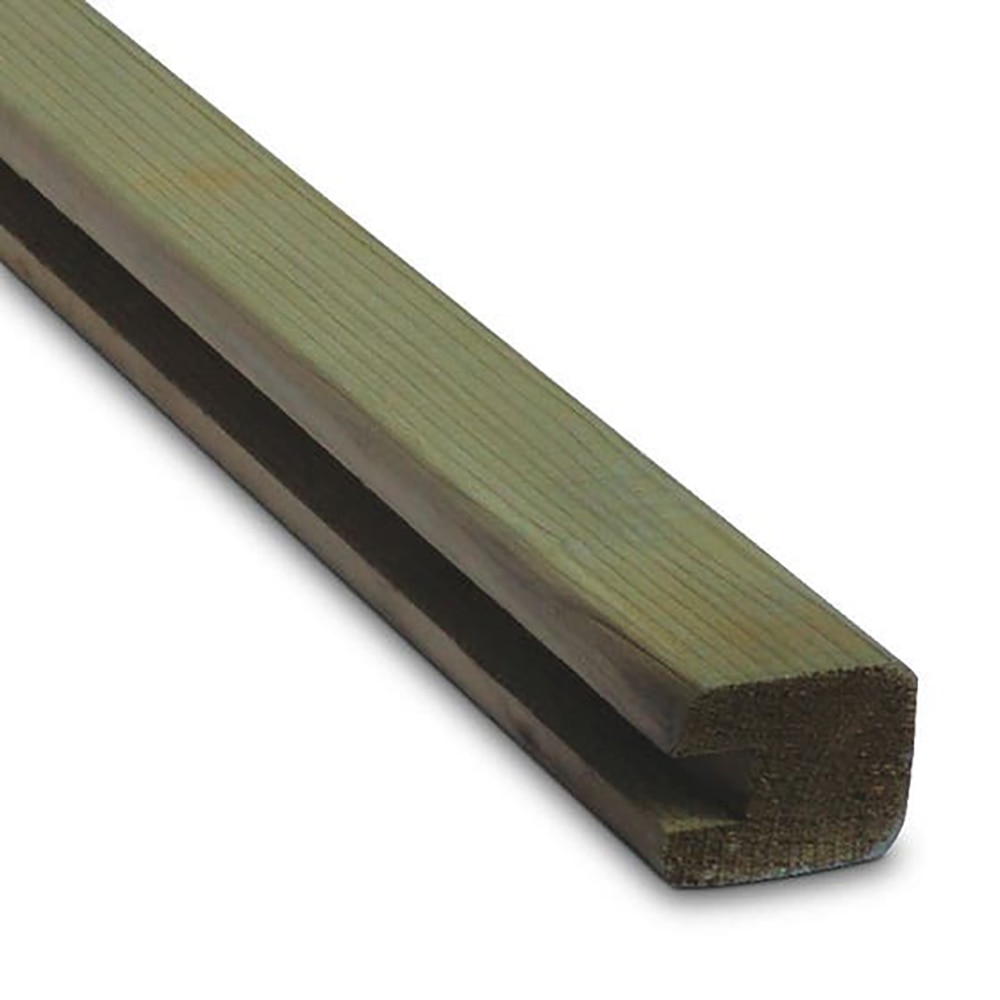 Profil BLOOMA, lemn, 180cm