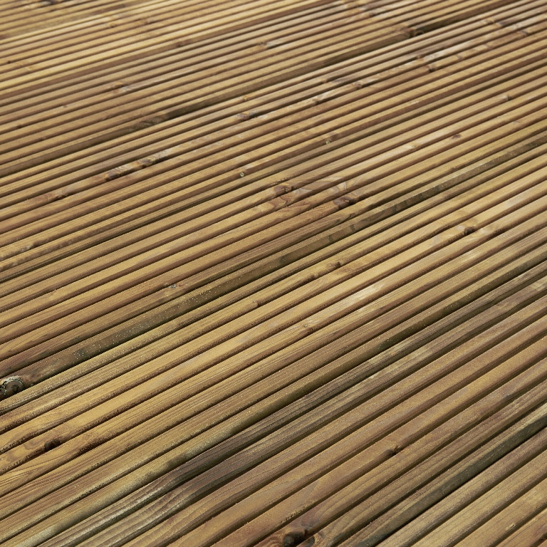 Dusumea pentru terasa, lemn de pin, 240 x 14.4 x 2.7 cm  Blooma