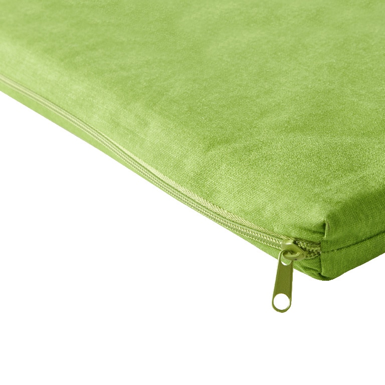 Perna sezlong gradina, verde, forma dreptunghiulara, 55 x 185 cm • Cocos