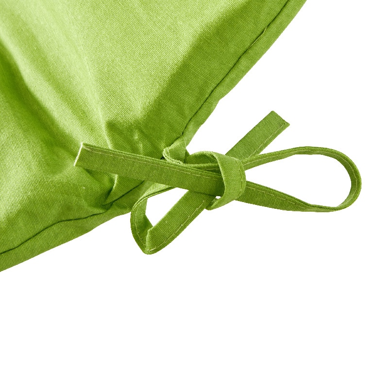 Perna sezlong gradina, verde, forma dreptunghiulara, 55 x 185 cm • Cocos