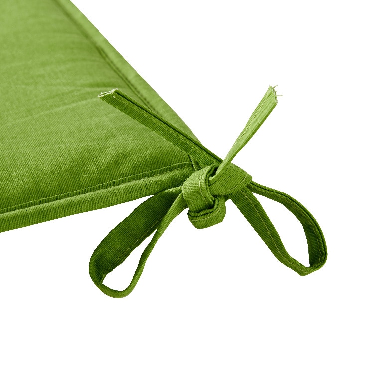 Perna gradina, verde, forma patrata, 38 x 38 cm • GoodHome Cocos