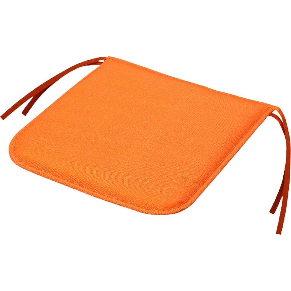 Perna scaun gradina GOODHOME Cocos, 38 x 38 cm, portocaliu