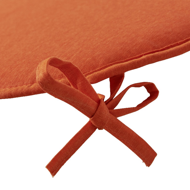 Perna gradina, portocaliu, forma rotunda, 38 cm • GoodHome Cocos