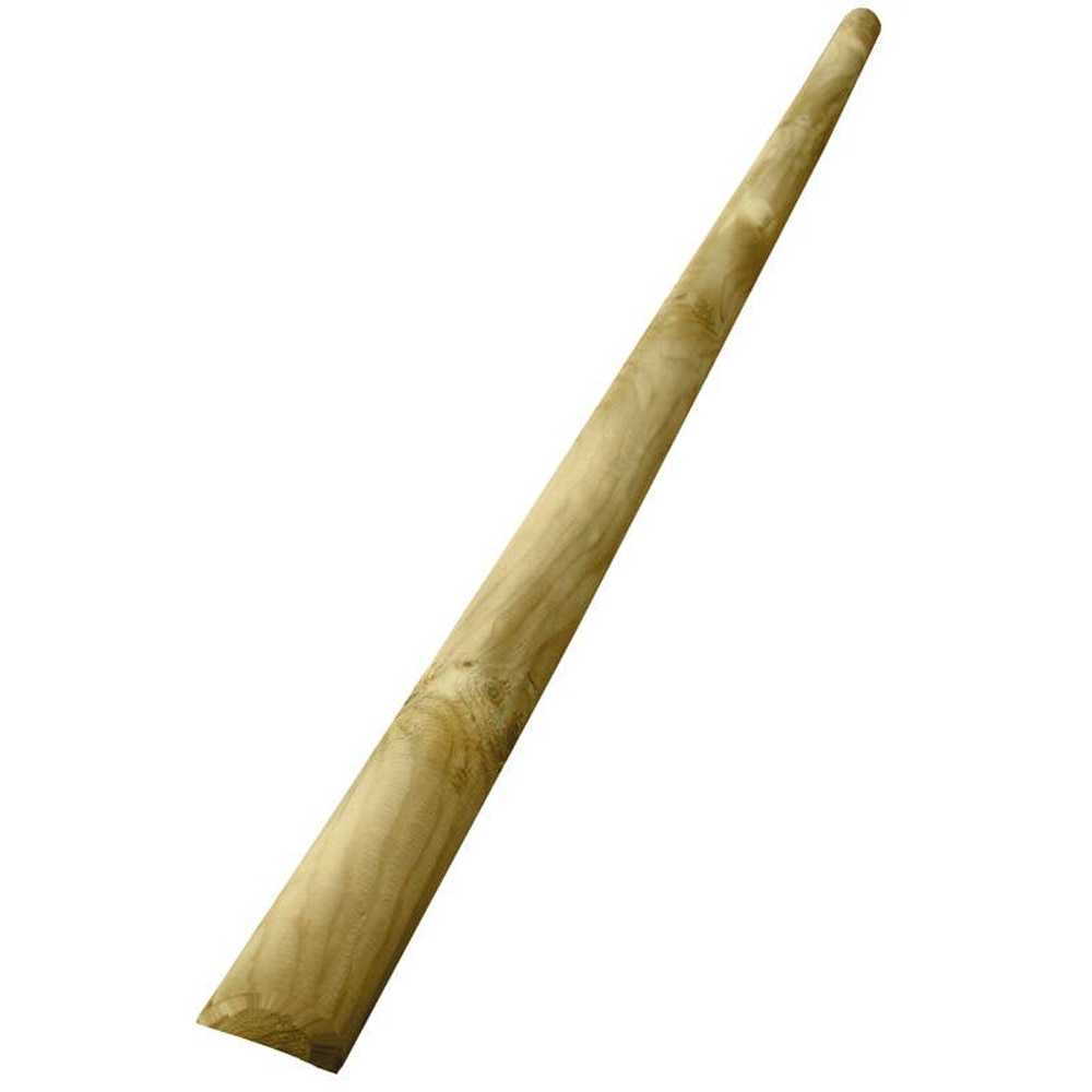 Stalp Blooma, 240 x 7 cm, lemn, maro