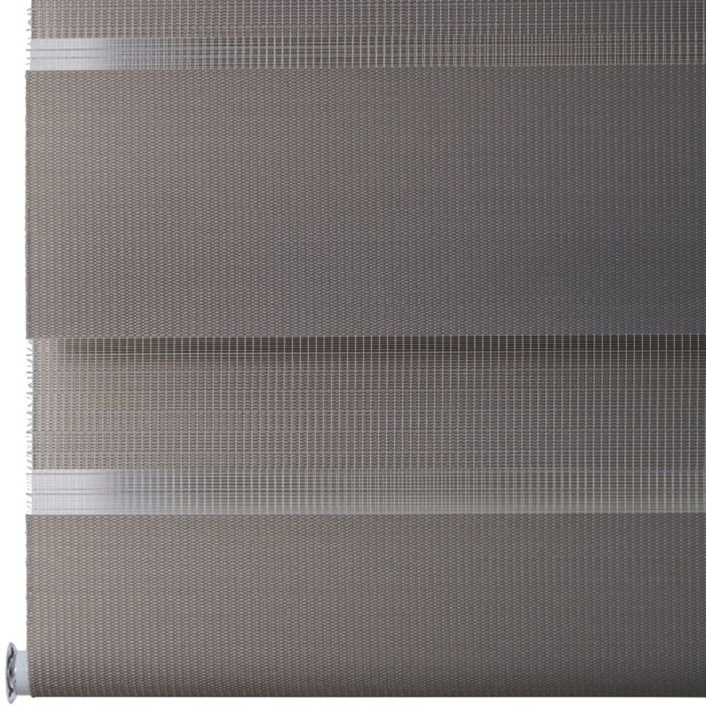 Rulou interior Colours, poliester, gri, actionare manuala, 96.5x180 cm