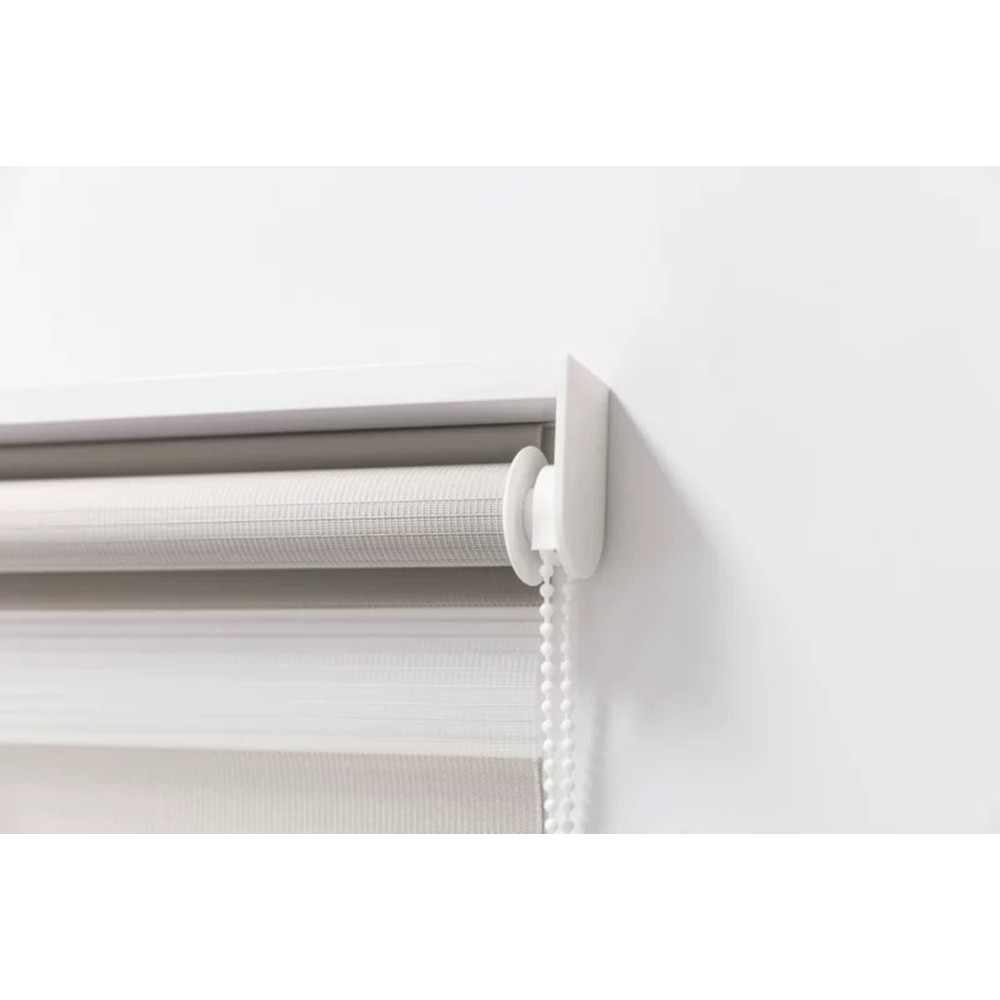 Rulou interior Colours, poliester, gri, actionare manuala, 96.5x180 cm