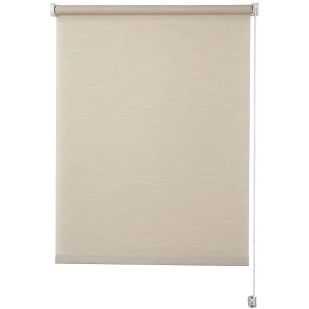 Rulou interior, poliester, crem, actionare manuala, 100x160 cm