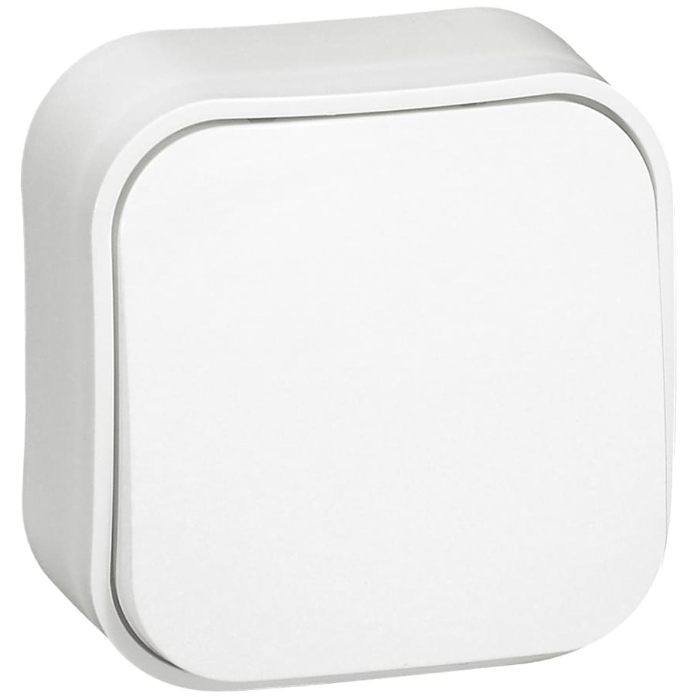 Intrerupator cap-scara LEGRAND, aparent, 10A, alb