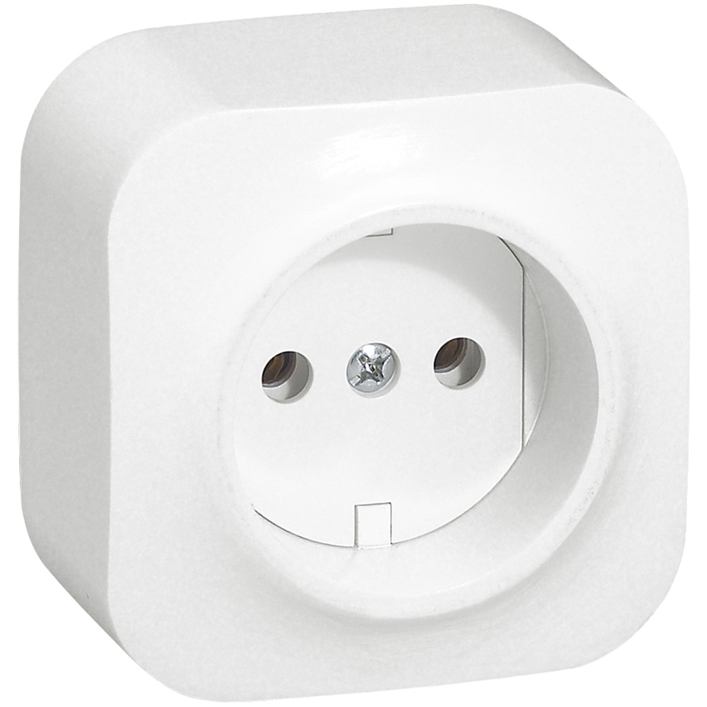 Priza LEGRAND, interior, IP20, 16A, alb