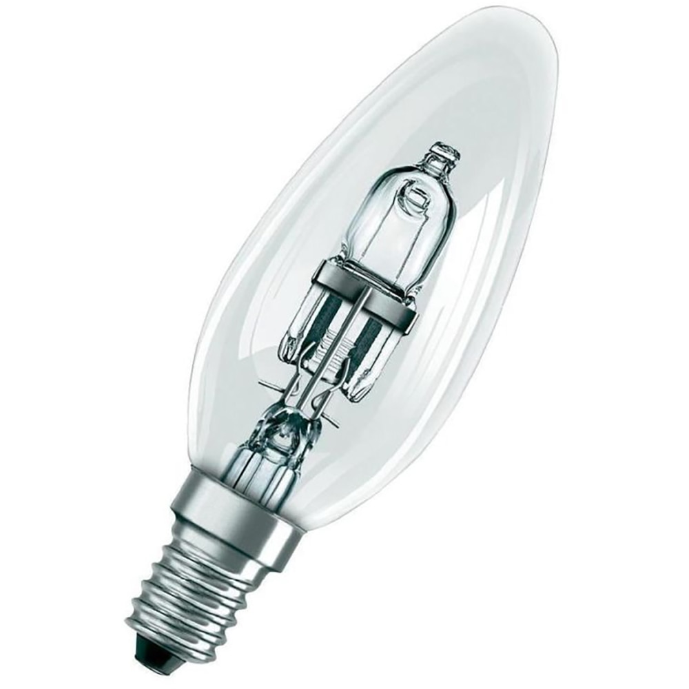 Bec halogen OSRAM Eco, E14, 30W, 405lm, lumina calda
