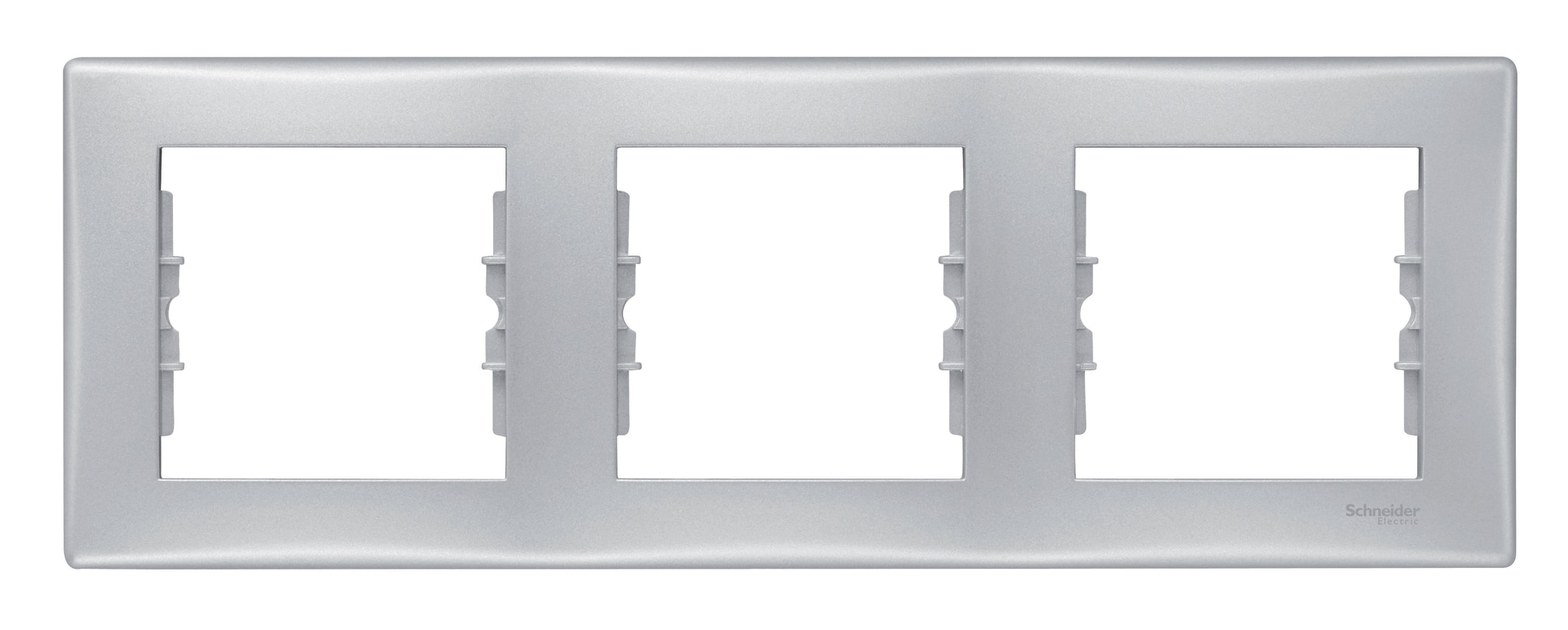 Rama tripla orizontala SCHNEIDER ELECTRIC, aluminiu
