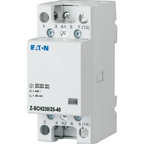 Contactor modular sina Eaton Z-SCH230/25-40, 25A