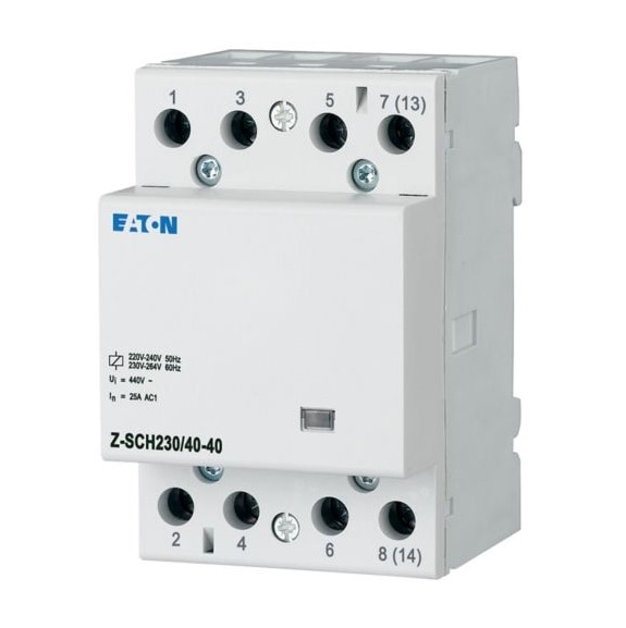 Contactor modular sina Eaton Z-SCH230/40-40, 40A