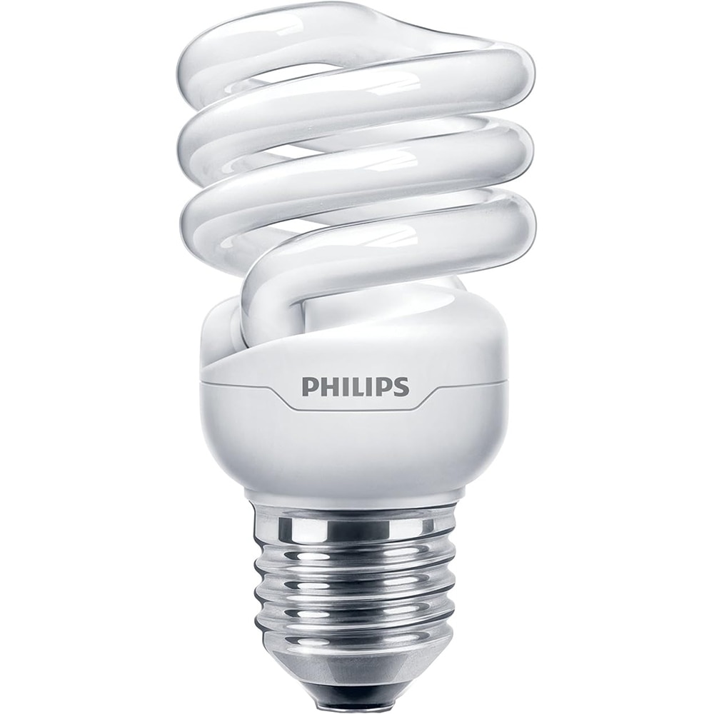 Bec economic Tornado T2 PHILIPS, E27, 12W, 741lm, lumina calda