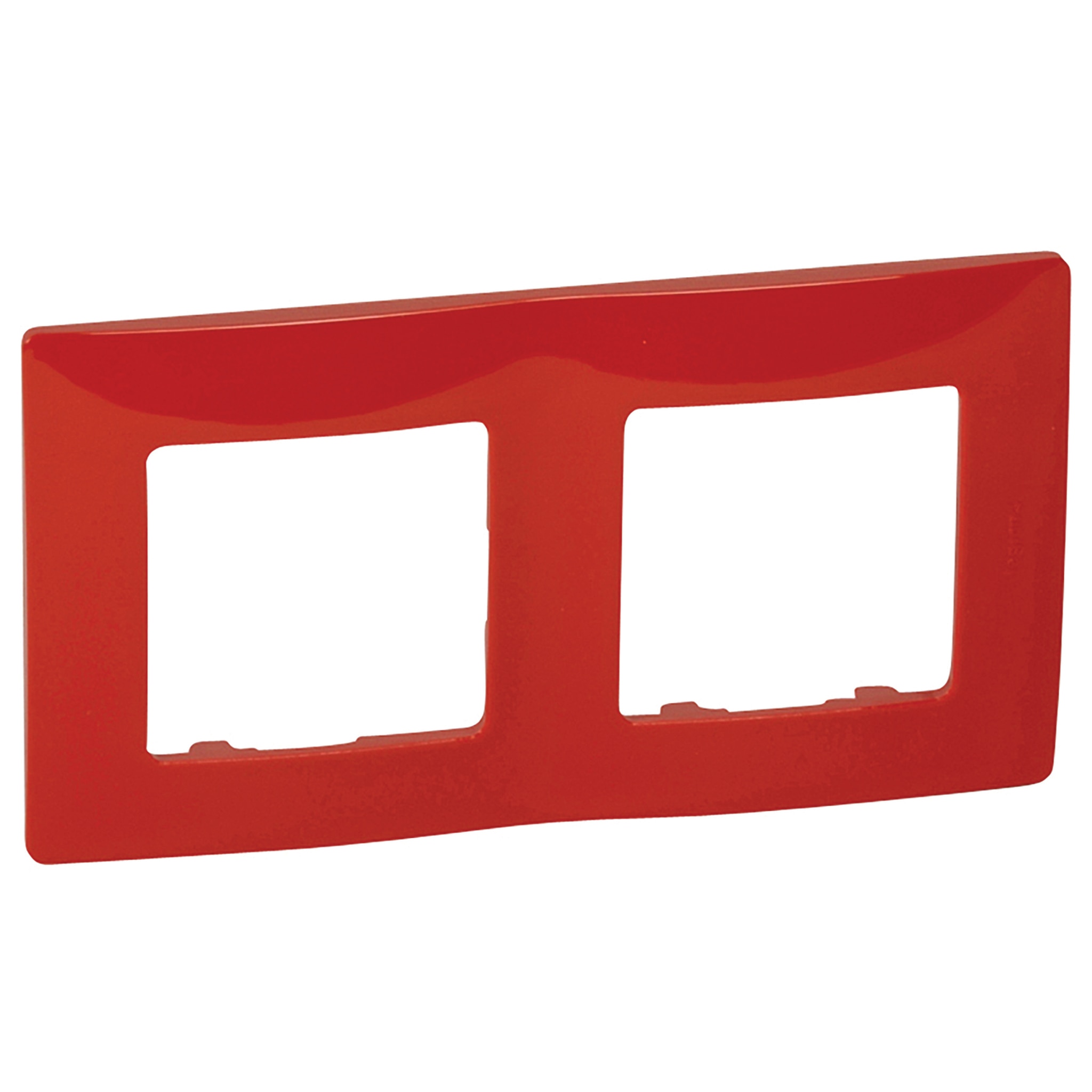 Rama dubla orizontala LEGRAND Niloe, rosu