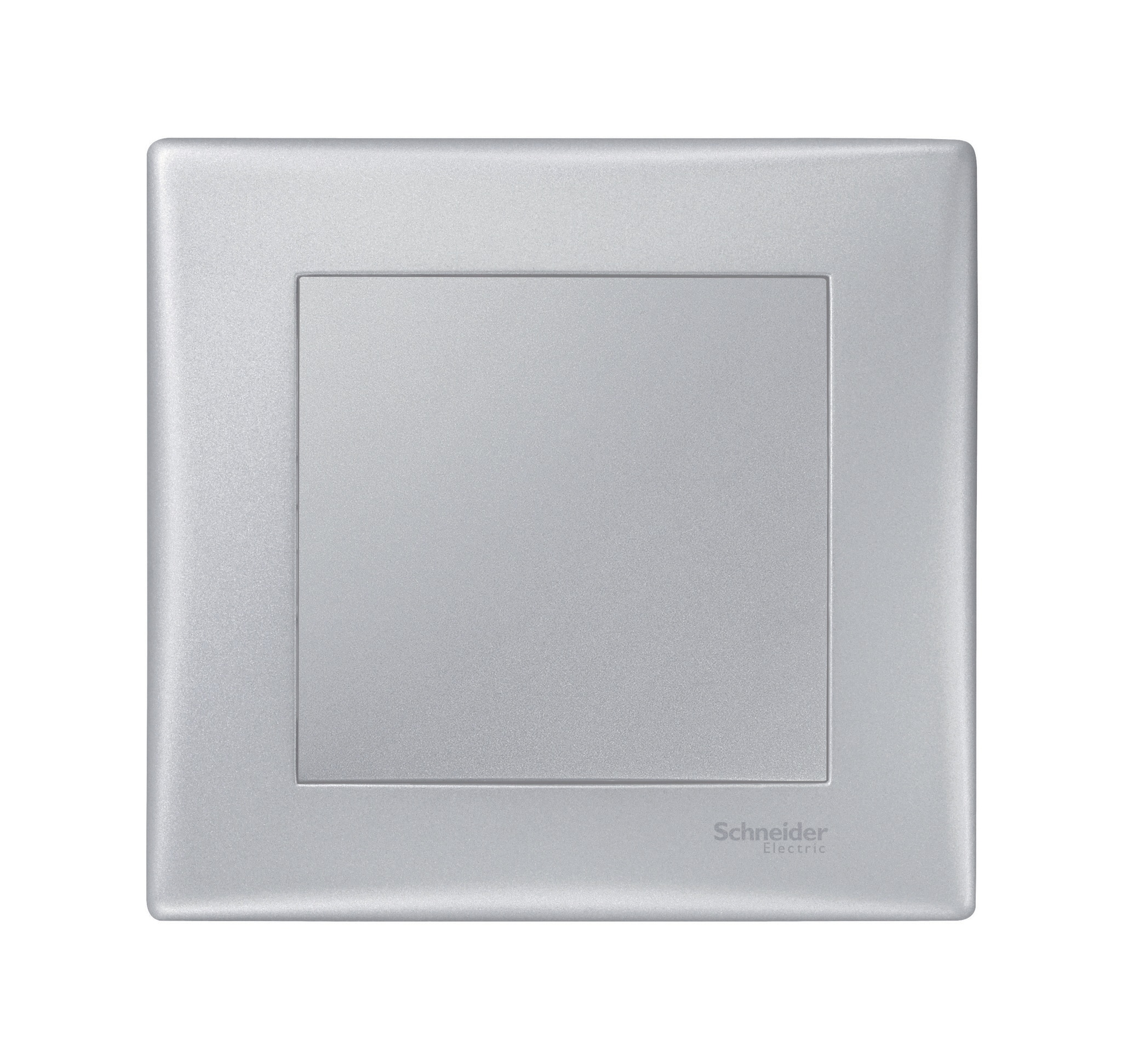 Intrerupator simplu, aluminiu • Schneider Electric Sedna