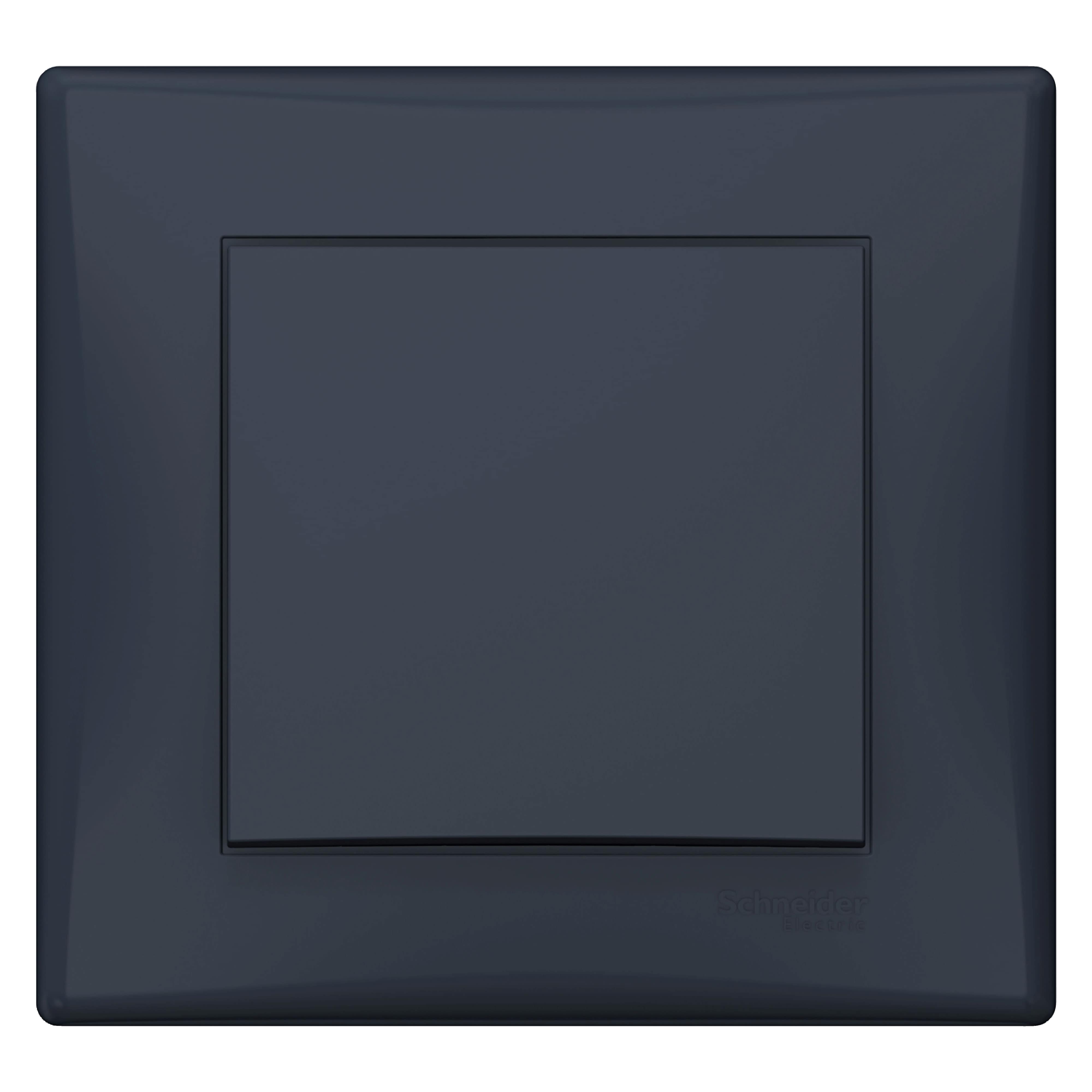 Intrerupator simplu, grafit • Schneider Electric Sedna