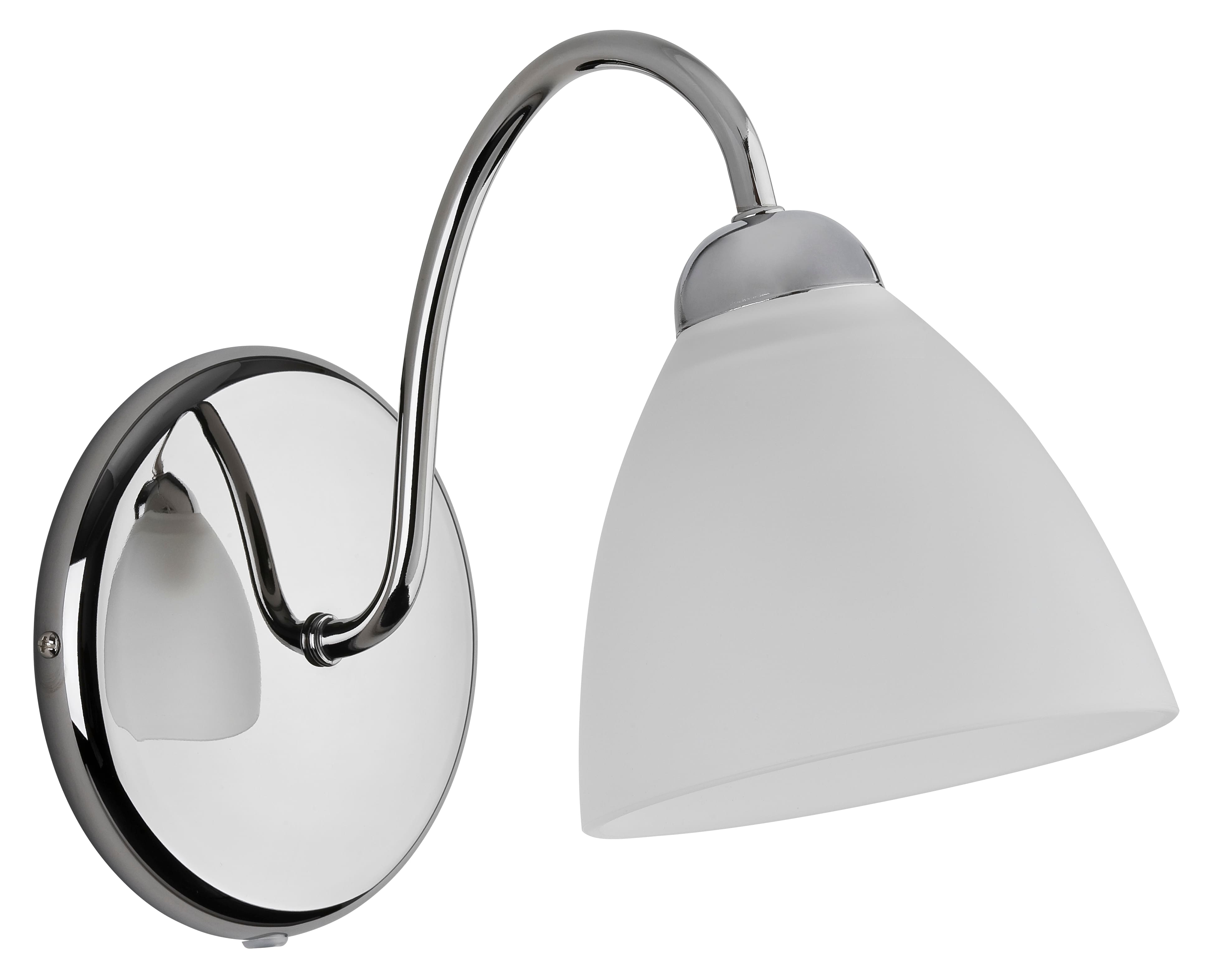 Aplica incandescent, 1 bec, E27, 60 W • Alfa Ariel