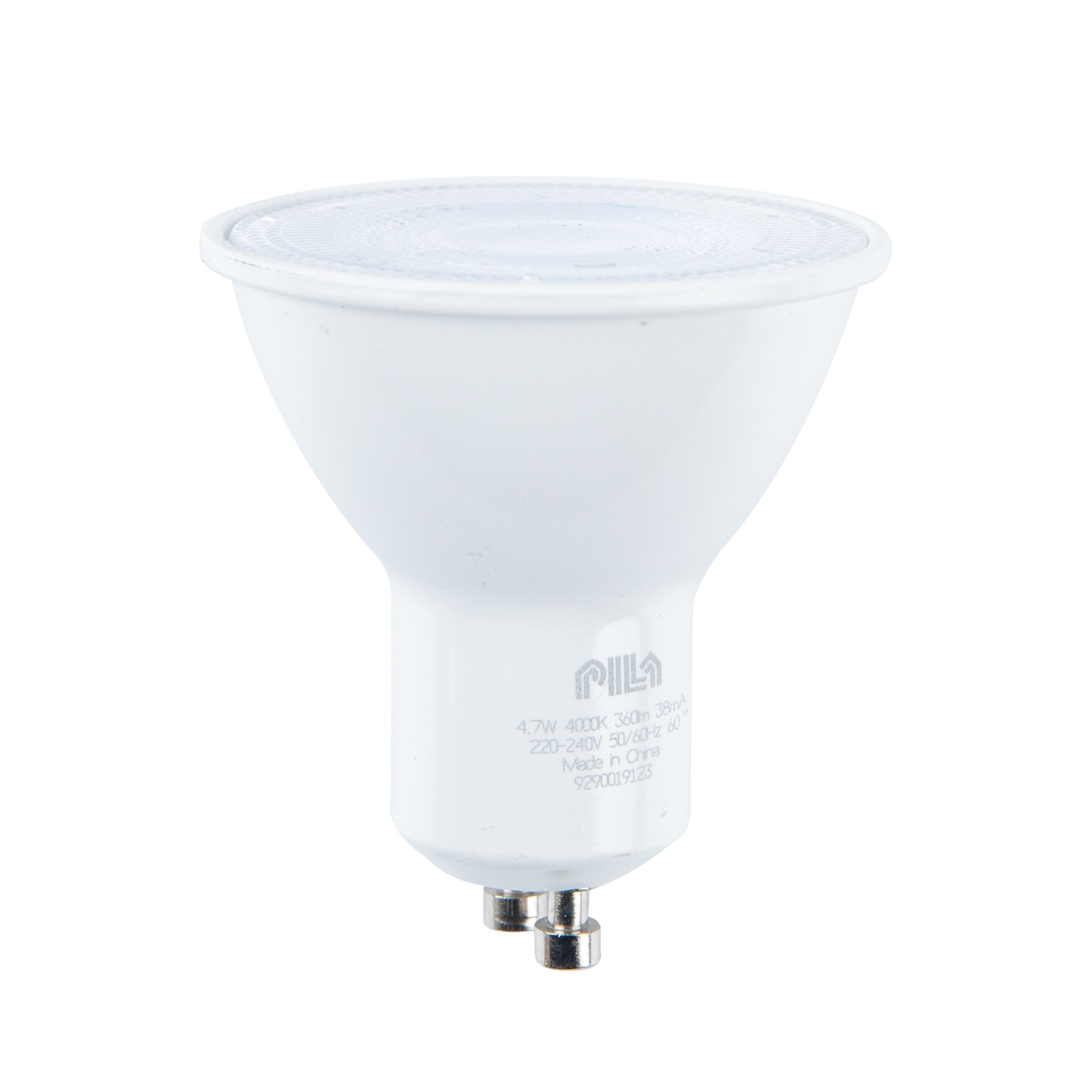 Bec LED, GU10, 50W, 4000K, model 60D •  Pila