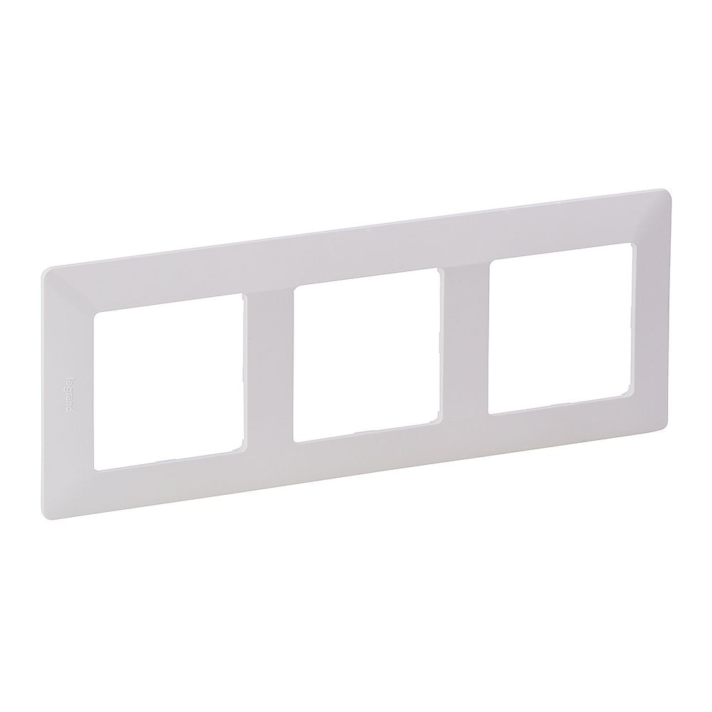 VALENA LIFE/ALLURE Rama 3P IP20 Alb