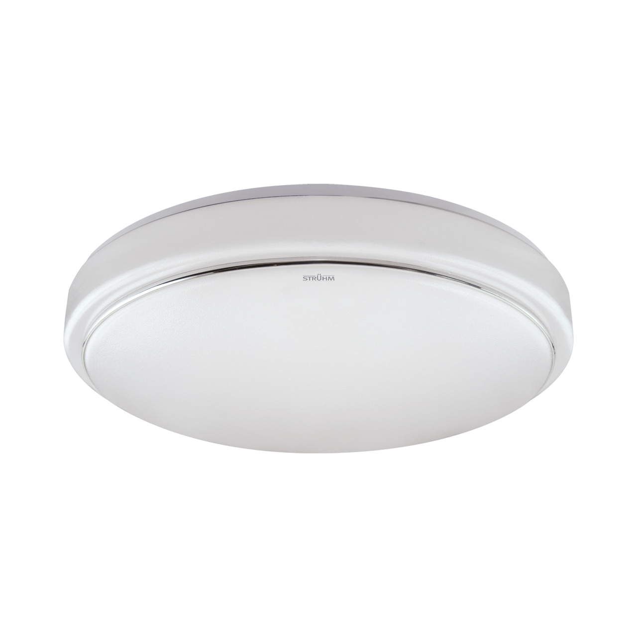 Plafoniera LED, 1 x 16 W, alb, tabla otel si plastic  Struhm Sola