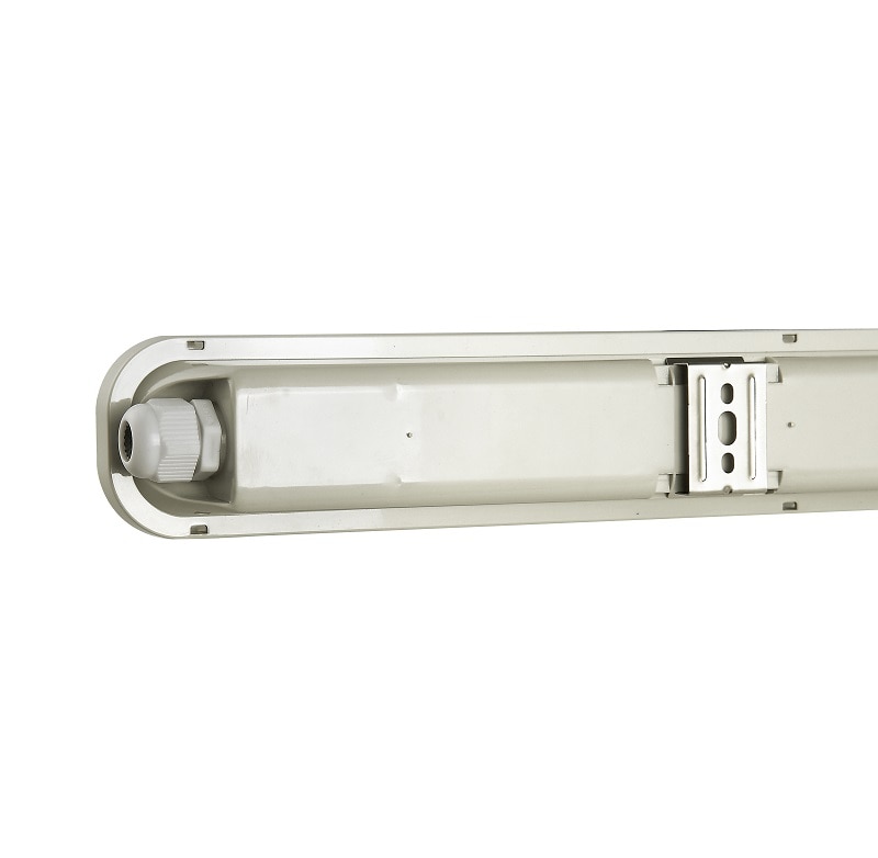 Corp de iluminat, alb, 1 x 2800 lm LED  Hermetic