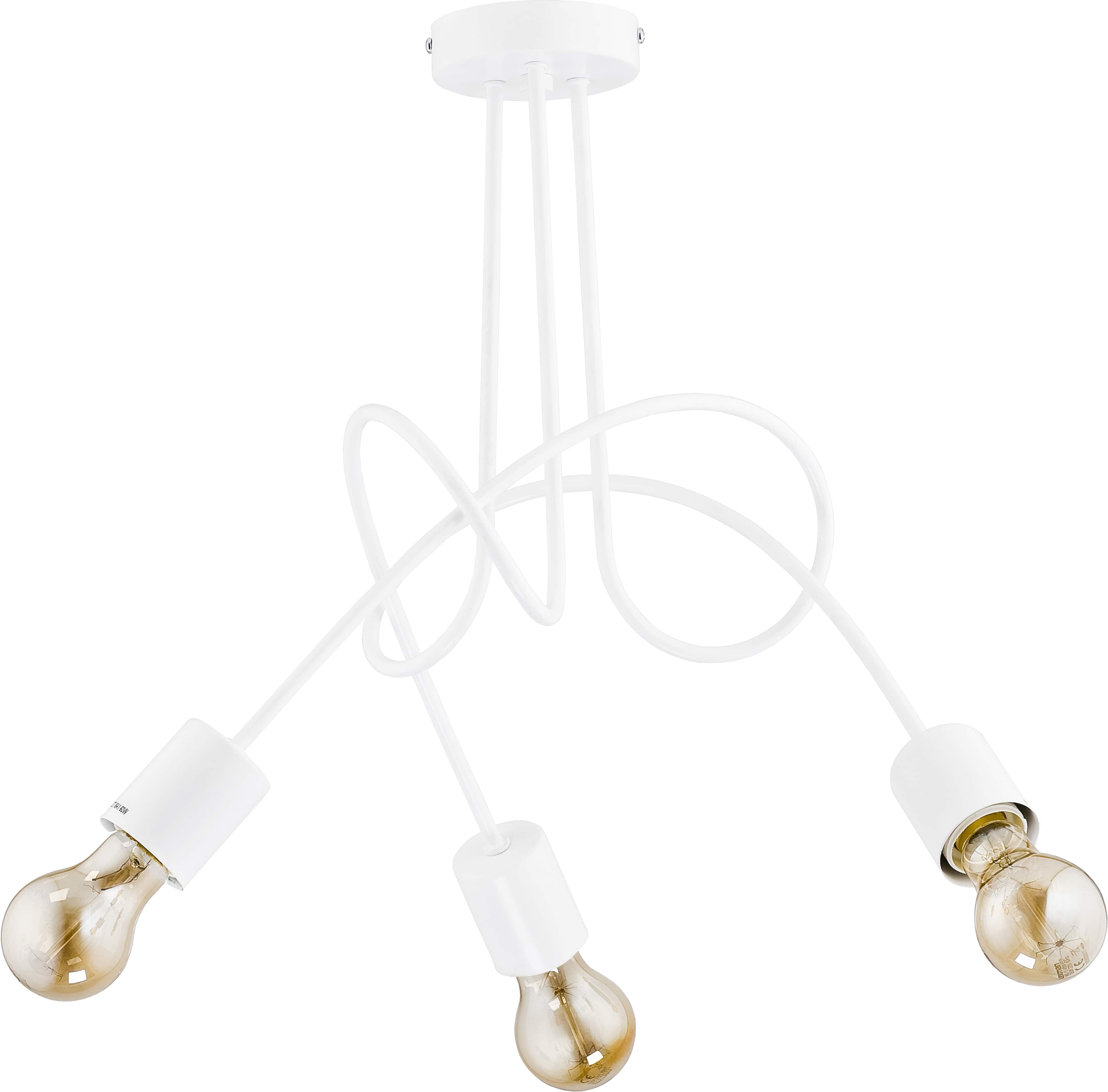 Lustra, Alb, 60 W, 3 x E27   Tango