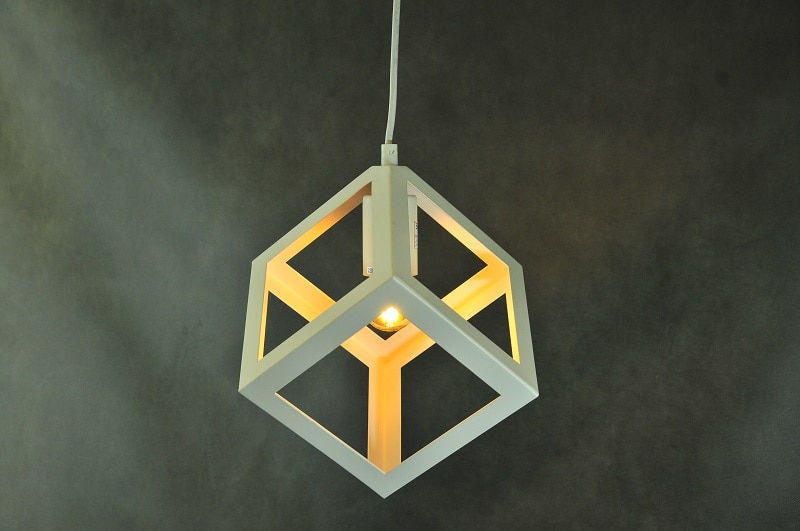 Lustra tip pendul, Alb, 60 W, 1 x E27 • Sweden