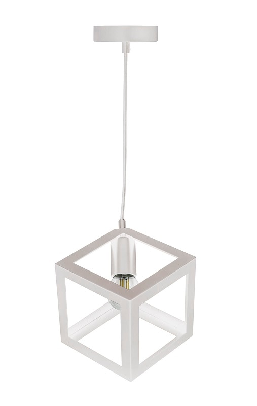 Lustra tip pendul, Alb, 60 W, 1 x E27 • Sweden
