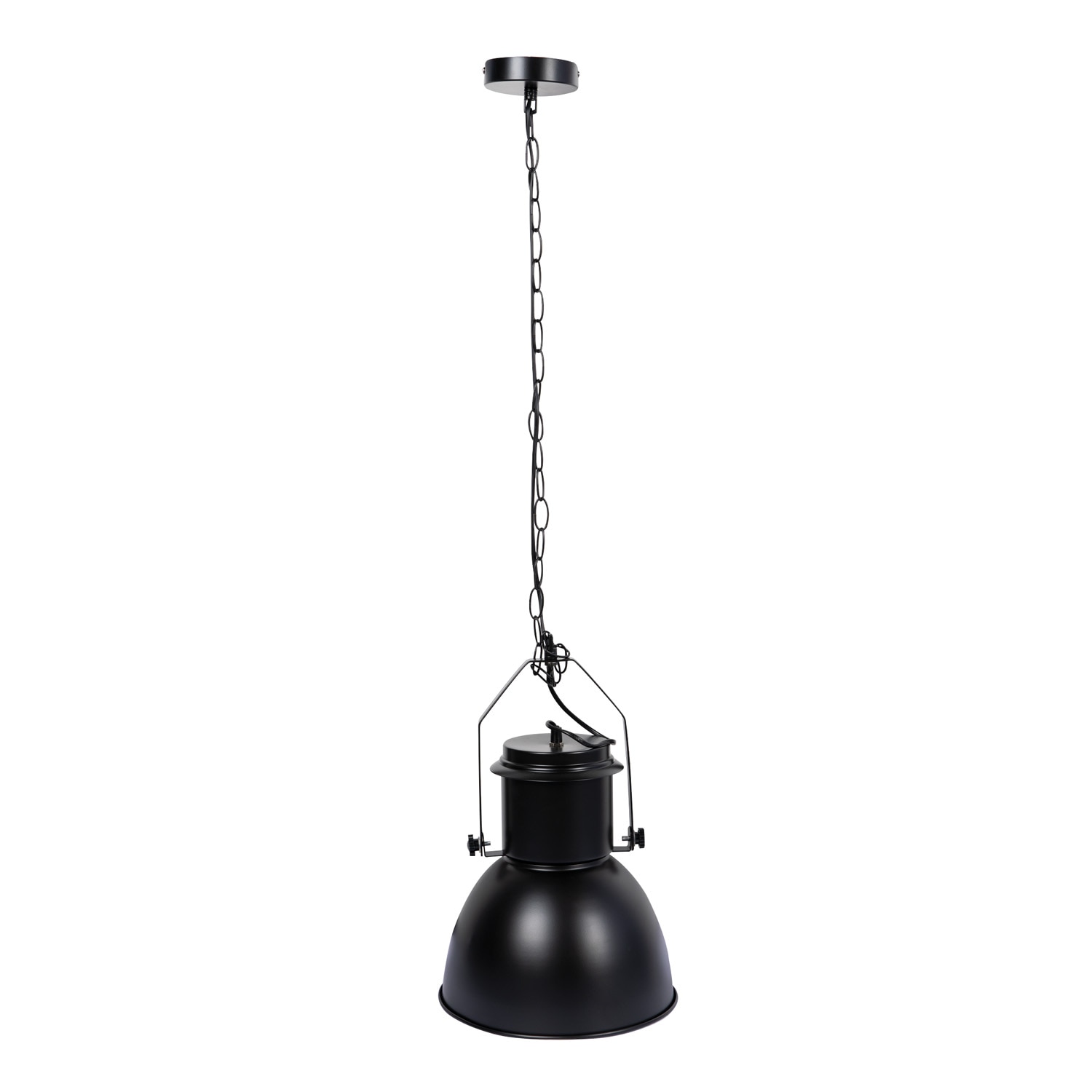 Lustra tip pendul, Negru, 40 W, 1 x E27 • Globo Kutum