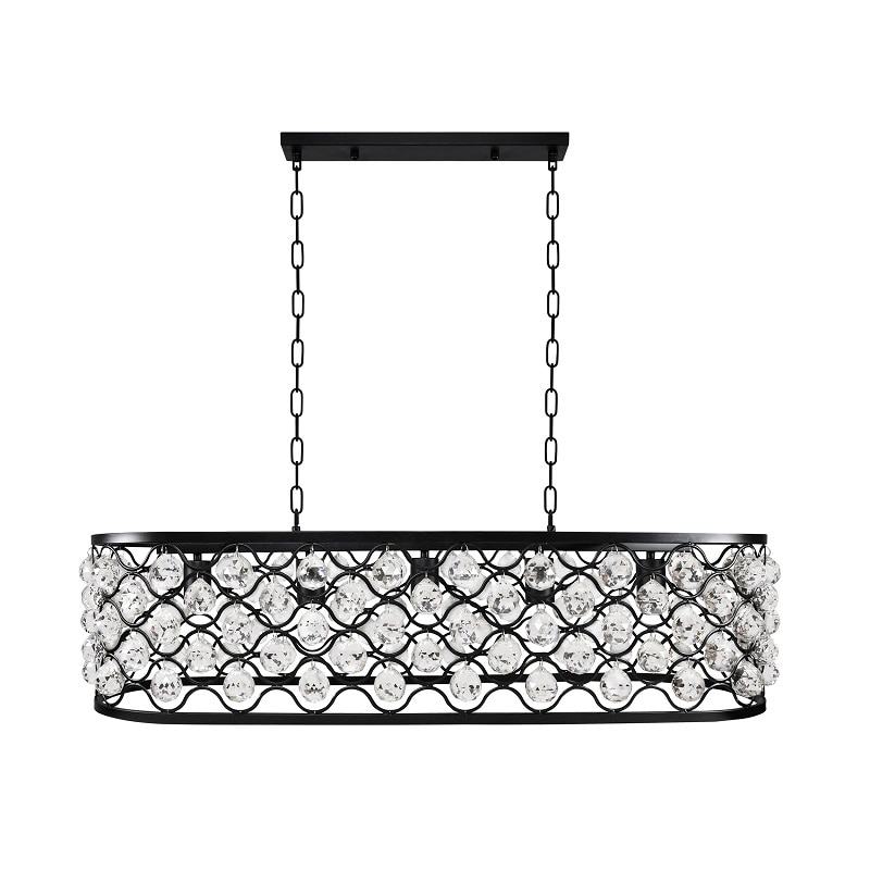 Lustra tip pendul, Negru, 20 W, 5 x E27 • Polux Vejle