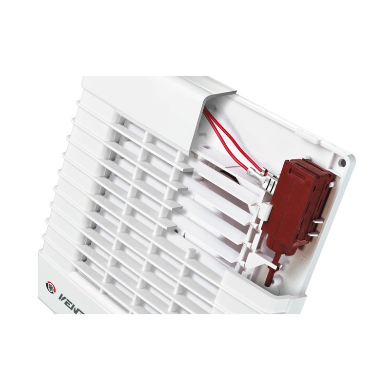 Ventilator baie, 125, mat  Vents