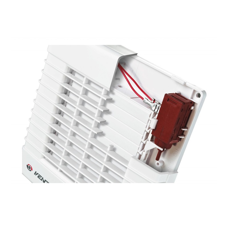 Ventilator baie, 125, mat  Vents