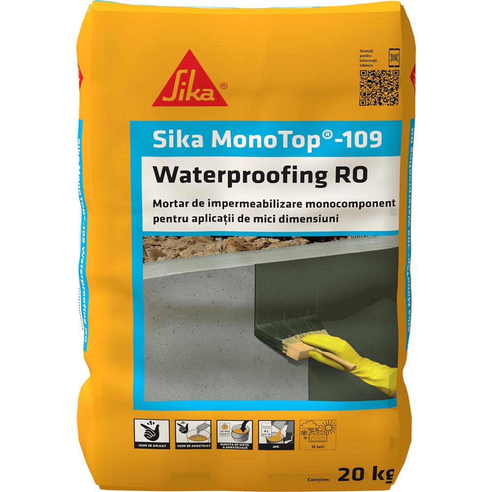 Mortar SIKA MonoTop 109 C219, 5 Kg