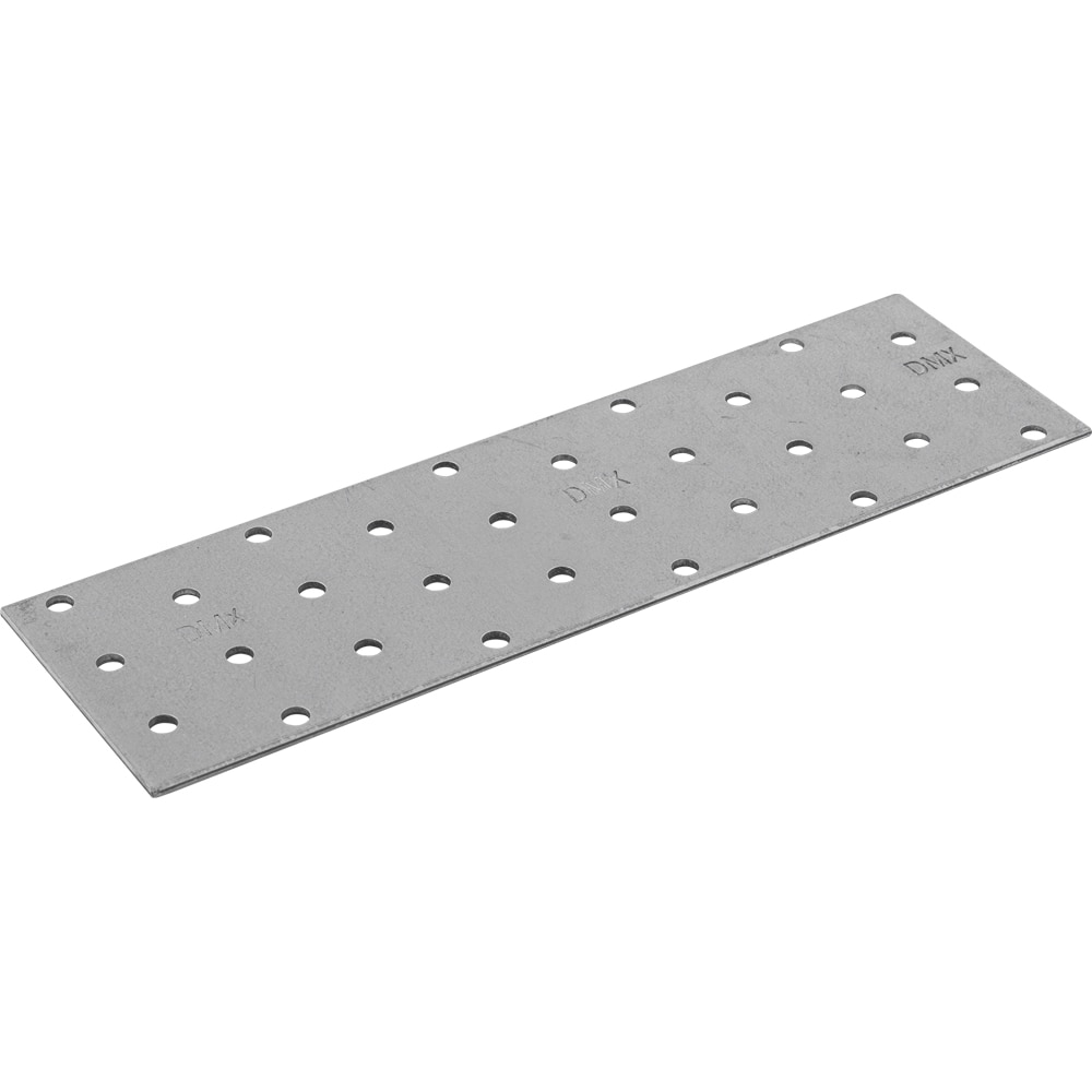 Placa perforata DMX 4407, otel, 200 x 60 x 2 mm