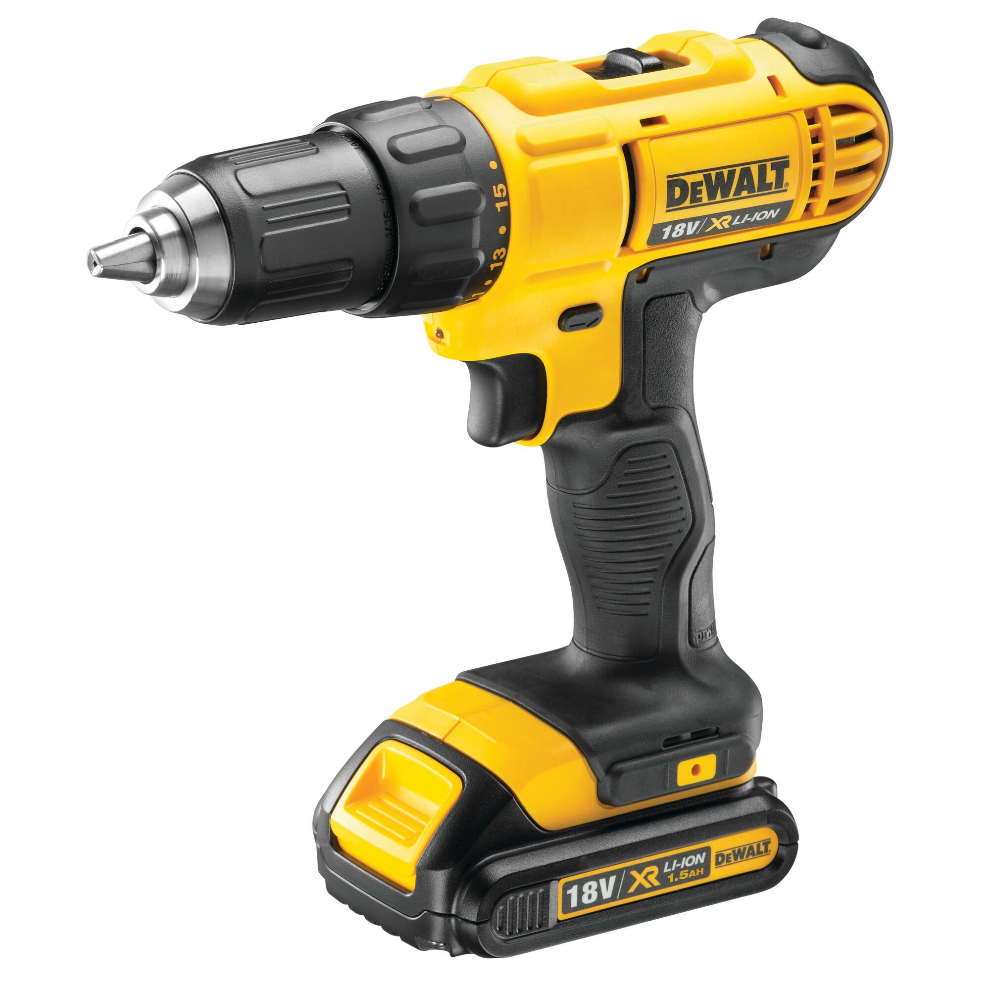 Masina de gaurit/insurubat (bormasina) DEWALT, 300W, 1500rpm, 42Nm
